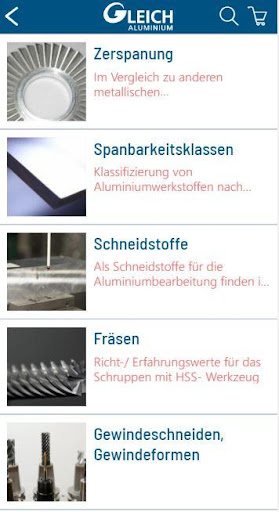 GLEICH Aluminium Screen 3