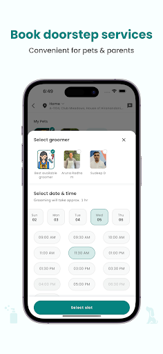 Kuddle - Pet Parenting Partner Screen 2