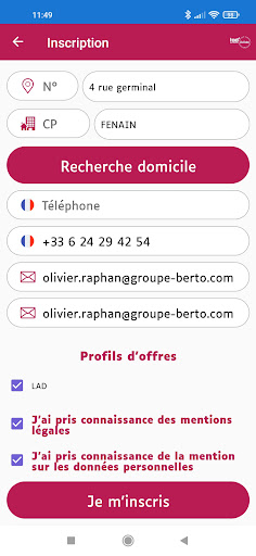 TADEveole Screen 2