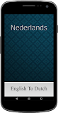 English To Dutch Dictionary