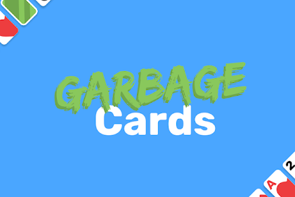 garbage card game online
