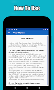 Mirror link car connector 5.0 APK screenshots 6