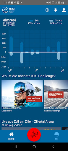 iSKI Tracker Screenshot 1 - AppWisp.com