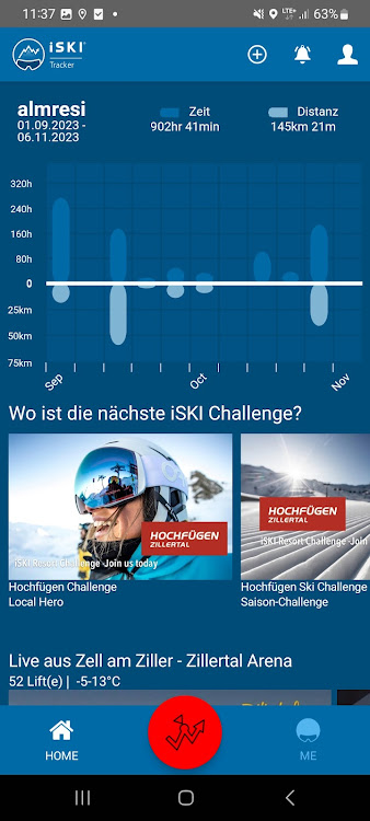 iSKI Tracker - 4.0 (0.0.150) - (Android)