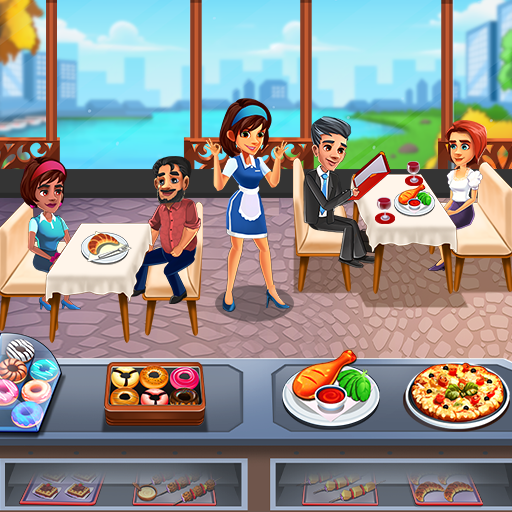 Descargar Cooking Cafe – Food Chef para PC Windows 7, 8, 10, 11