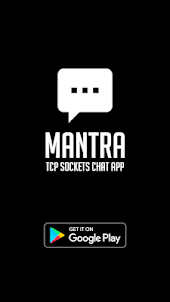 Mantra - TCP Sockets Chat
