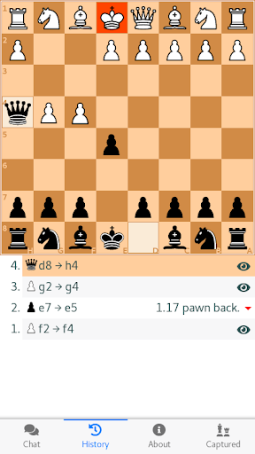 Chess playing with friends. Online. Fast connect. 3.0.1 screenshots 2