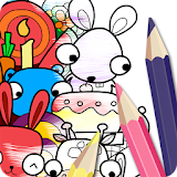 Doodle Coloring Book icon