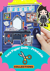 Toca : Paper Doll Collections