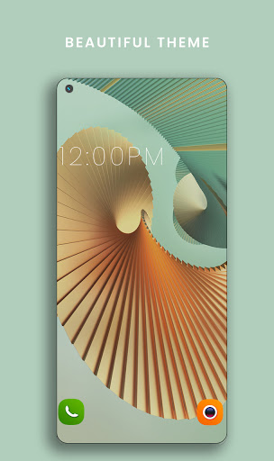 Theme for Oppo Reno 6 5G Screen 3