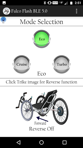 Falco Flash BLE 5.2 Screen 3