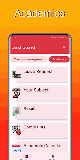 Sturec Teacher Screen 2