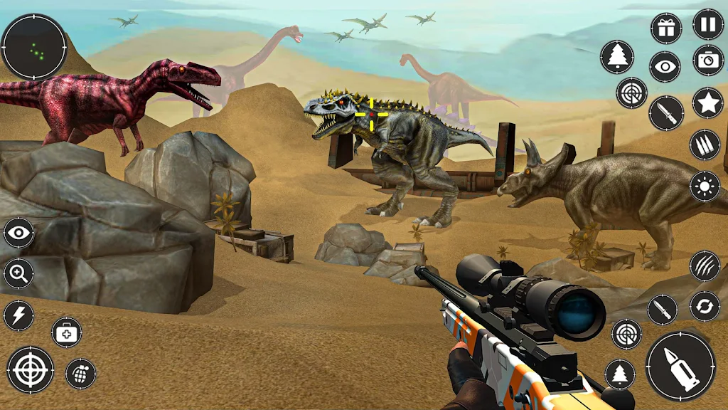 Dino Hunting 3D - Gun Games MOD APK 01