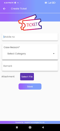 Android application ADTPLSubscriber screenshort