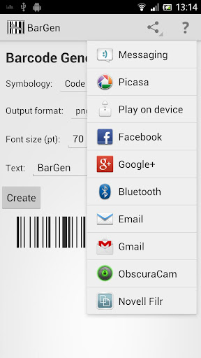 BarGen Screen 2