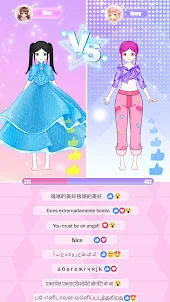 Anime Dress up Doll Games