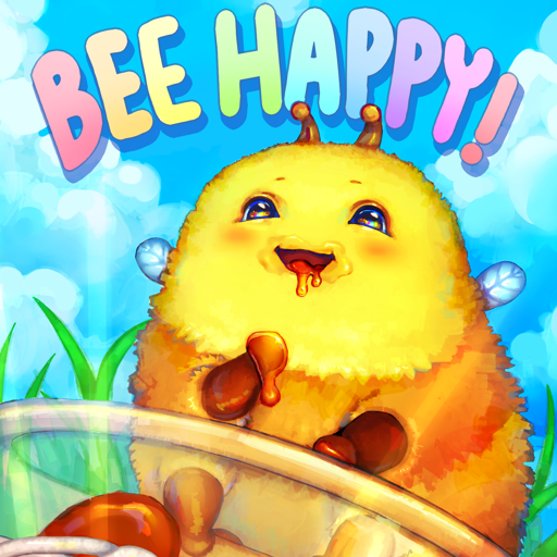 Bee Happy! logo
