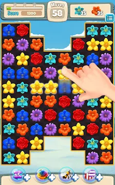 Winter Blossom Blitz - Screenshot 1