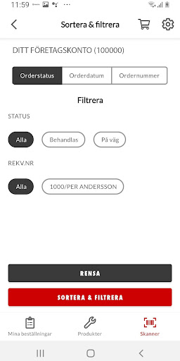 Würth Svenska AB Screen 3