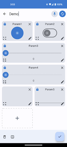 BluetoothMe: Arduino Control ekran görüntüsü