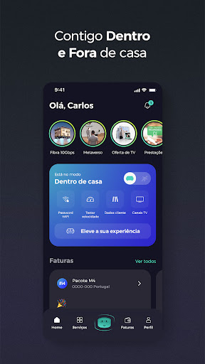 Screenshot of my MEO