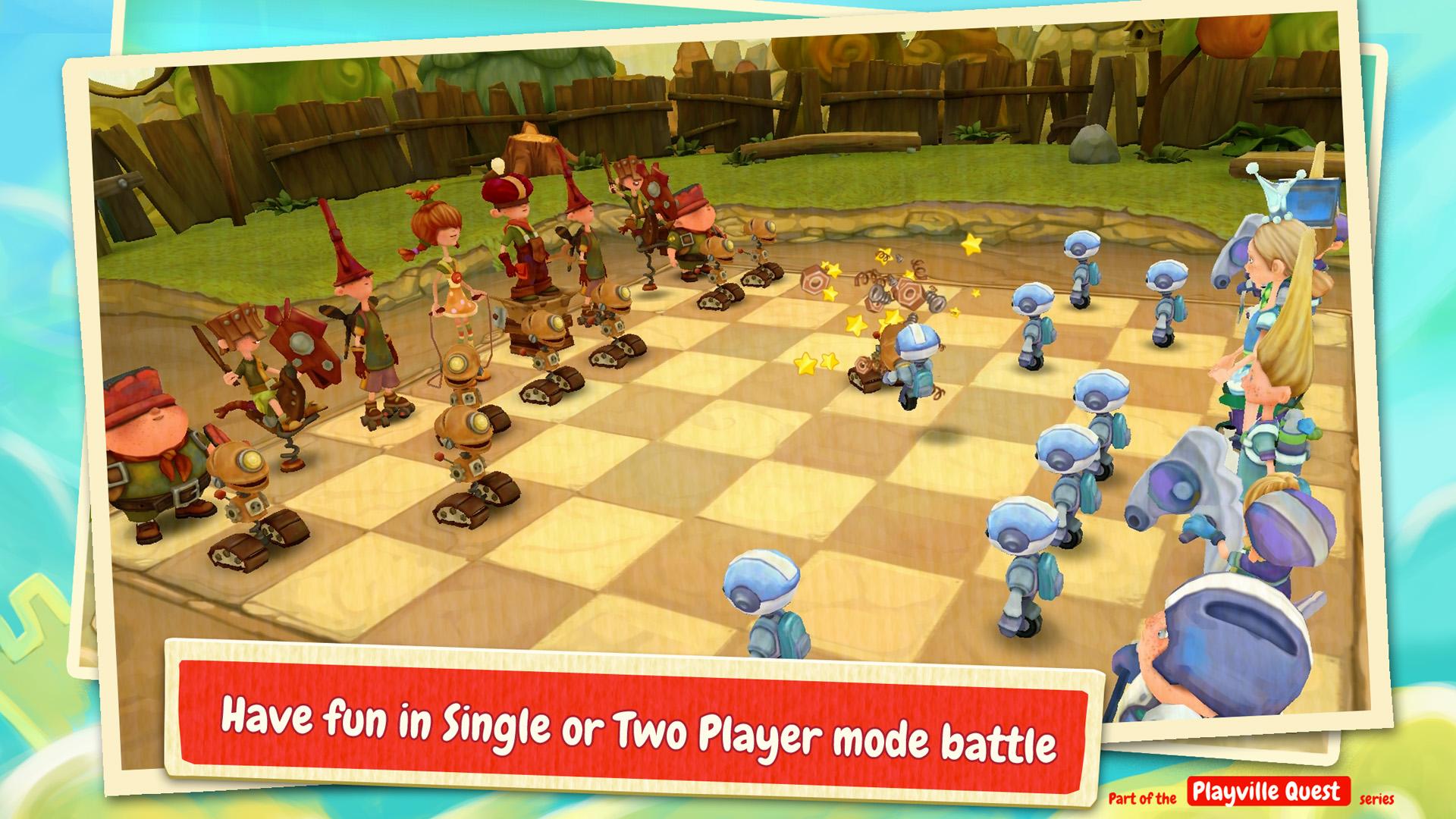 Android application Тoon Clash Chess screenshort
