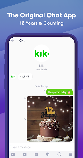 Kik — Messaging & Chat App 2