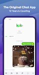 screenshot of Kik — Messaging & Chat App