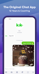 kik++ Apk Messenger v15.46.0.26738 (Plus Mod Features) 2022 3