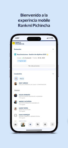 Android application Rankmi Pichincha screenshort