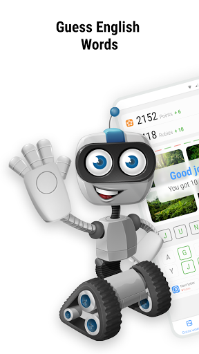 Android application Guess Word - 4 Pics 1 Word: Ga screenshort