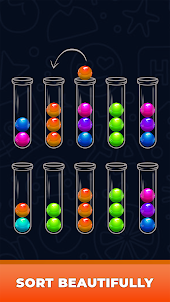 Ball Sorting Color Puzzle Game