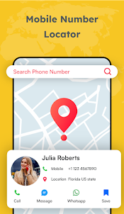 Number Tracker: Phone Locator