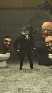 Skibidi Toilet Escape: Dop Yes