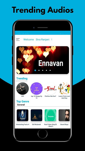 Android application Voxit Podcast App Audio Talks screenshort