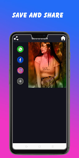Photo Editor filters & effects Screen 3