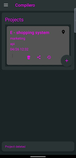 Compiler O Code and Run IDE
