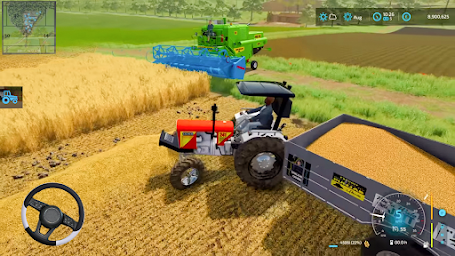 Real Farming Tractor Games 3D