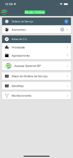 Geretech - Apoio ao Técnico Screen 2
