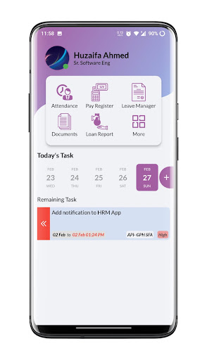 App preview