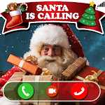 Cover Image of ดาวน์โหลด Calling Santa claus ! - Video  APK