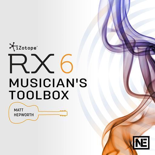 Musician's Toolbox for RX 6 Co 7.1 Icon