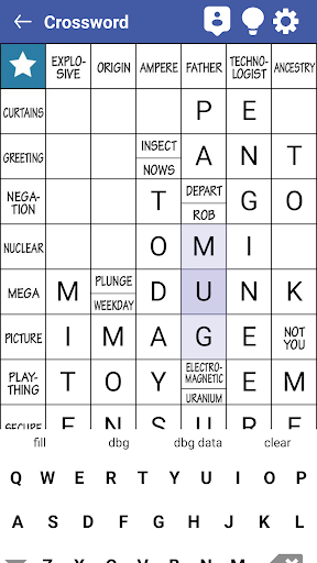 Your daily crossword puzzles Screen 3