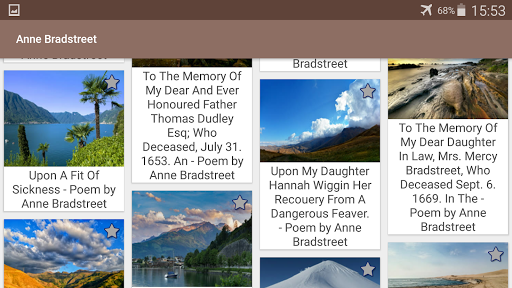 Anne Bradstreet Poems