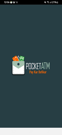 Android application PocketATM Merchant screenshort