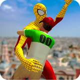Flying Spider Hero vs Monster - Final City Battle icon