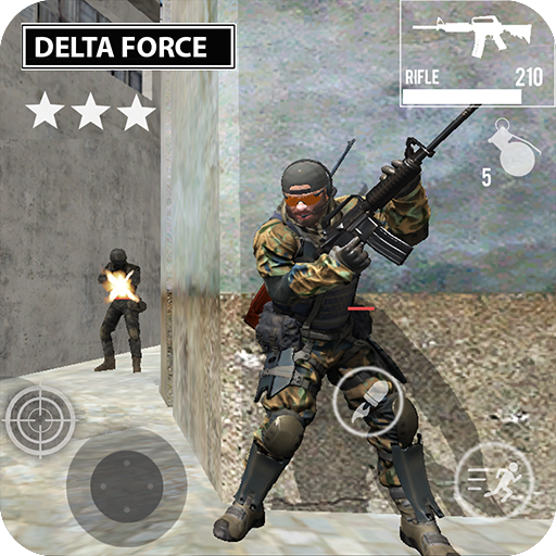 Delta Force Fury: Shooting Gam 1.1.4 Icon