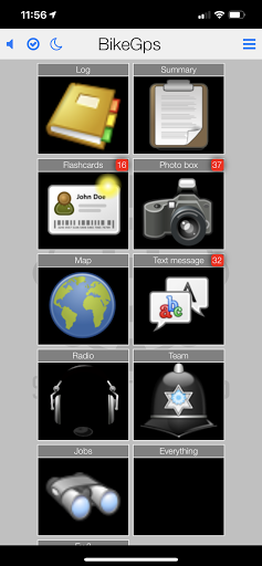 Android application iSurv Lite 7 screenshort