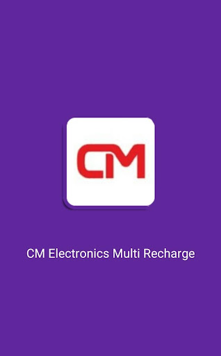 Android application CM Multi Recharge screenshort