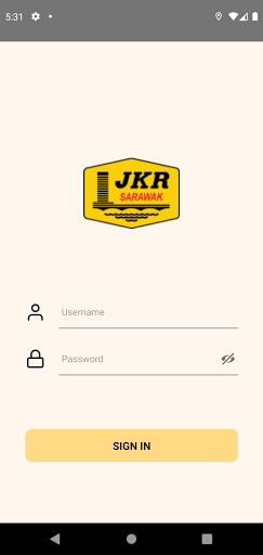 Android application Trams DWR screenshort
